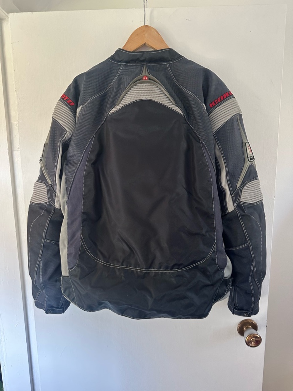 ICON Contra Performance Series Motorcycle Jacket - Picture 3 of 6
